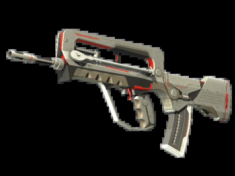 FAMAS | Механо-пушка (Поношенное)