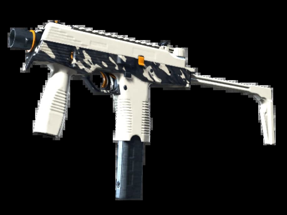 MP9 | Арктический триколор (Немного поношенное)