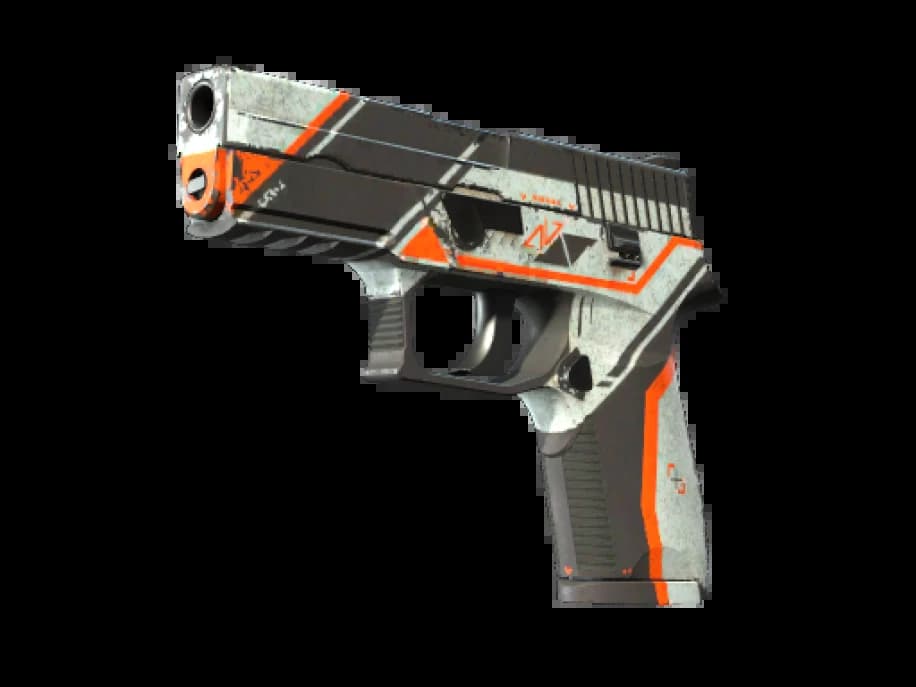 P250 | Азимов (Закалённое в боях)