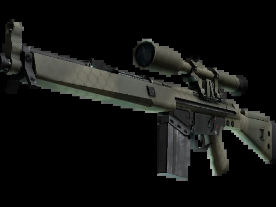 Сувенирный G3SG1 | Африканская сетка (Прямо с завода)