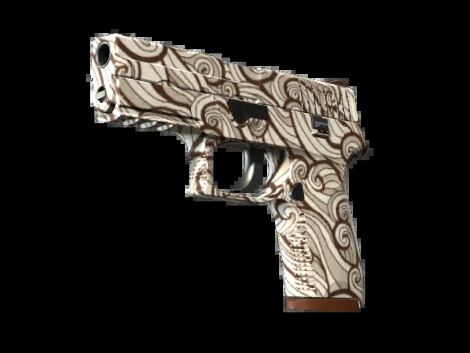 Сувенирный P250 | Пороховой дым (Немного поношенное)