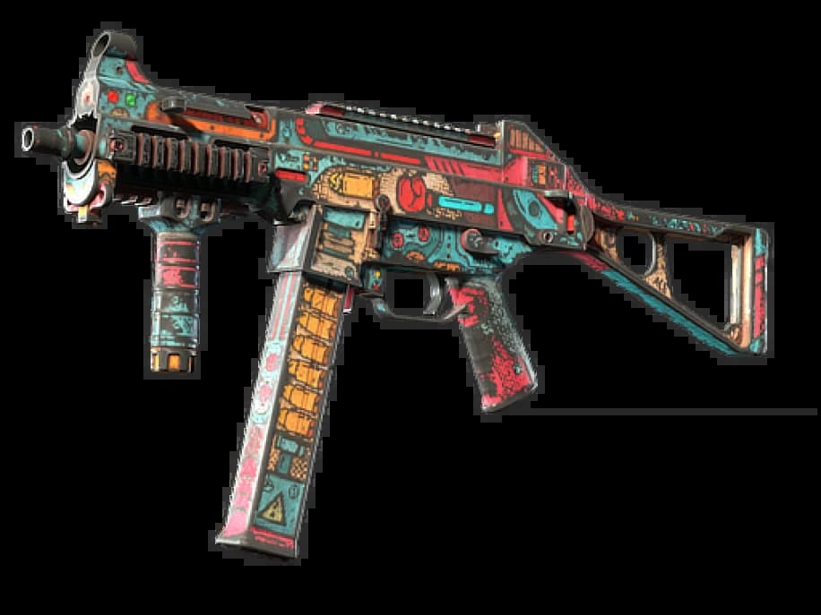 UMP-45 | K.O. Factory (Закалённое в боях)