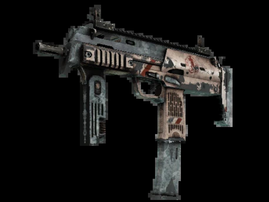 StatTrak™ MP7 | Особая доставка (Поношенное)