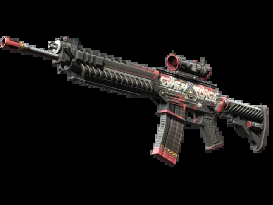 SG 553 | Киберсила (Прямо с завода)