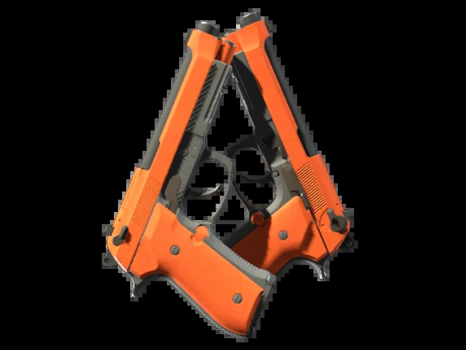 Dual Berettas | Подрыв (После полевых испытаний)