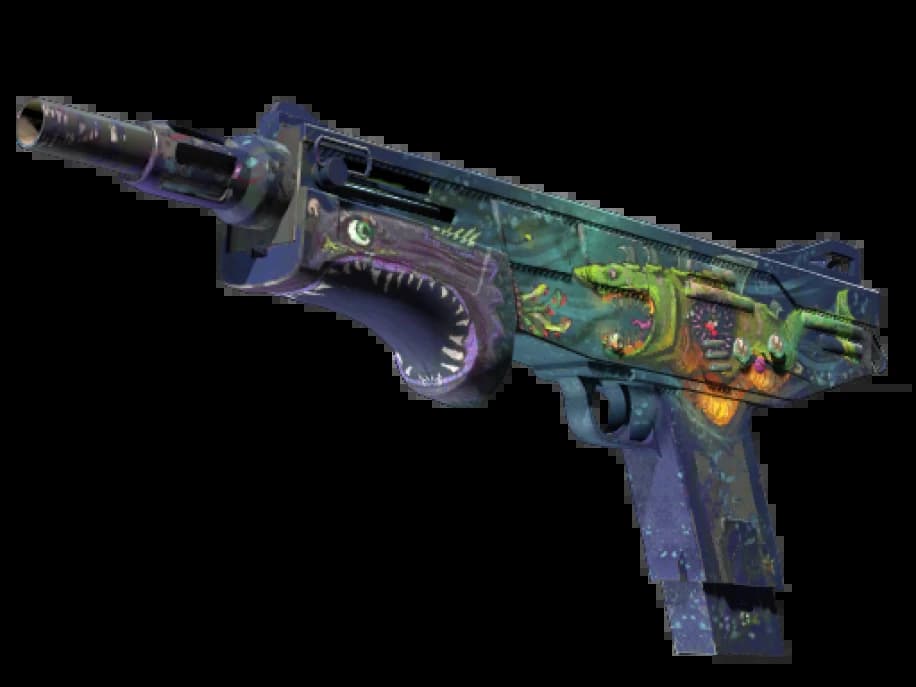 MAG-7 | Зов монстра (Закалённое в боях)