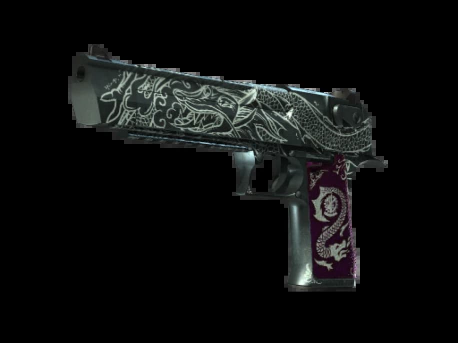StatTrak™ Desert Eagle | Дракон-предводитель (Поношенное)