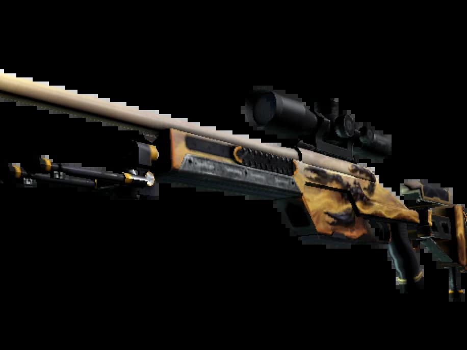 Сувенирный SSG 08 | Жало смерти (После полевых испытаний)