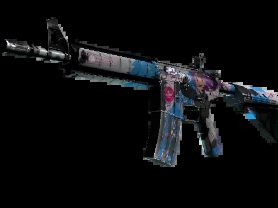 StatTrak™ M4A4 | Темукау (Закалённое в боях)
