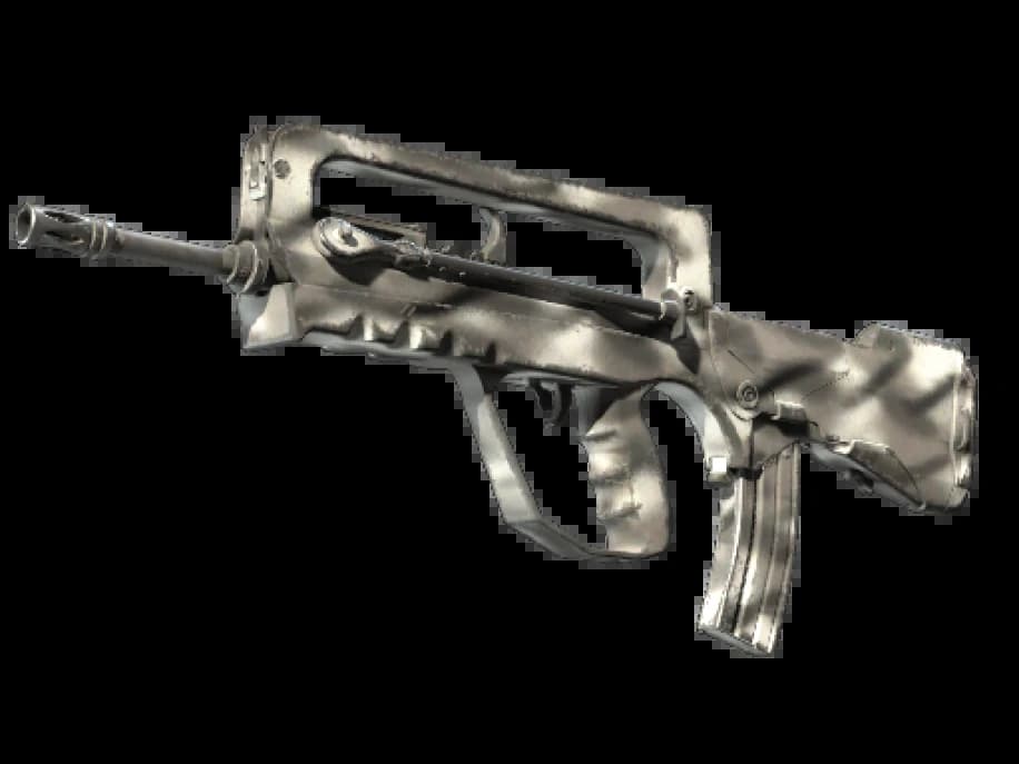 FAMAS | Контрастные цвета (Поношенное)