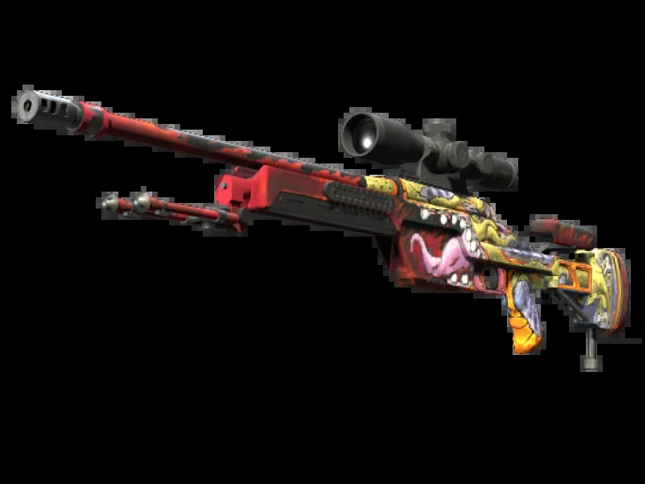 SSG 08 | Кровавая пелена (Немного поношенное)