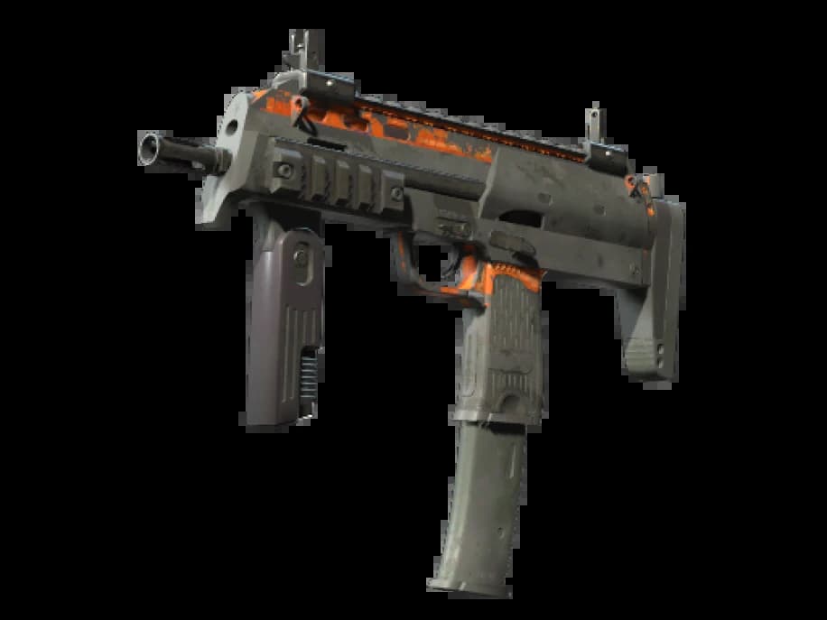 StatTrak™ MP7 | Городская опасность (Закалённое в боях)