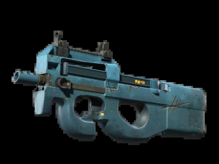 StatTrak™ P90 | Пришелец (Немного поношенное)
