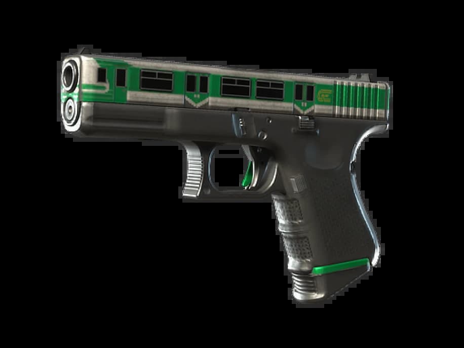 Glock-18 | Зелёная ветка (Прямо с завода)