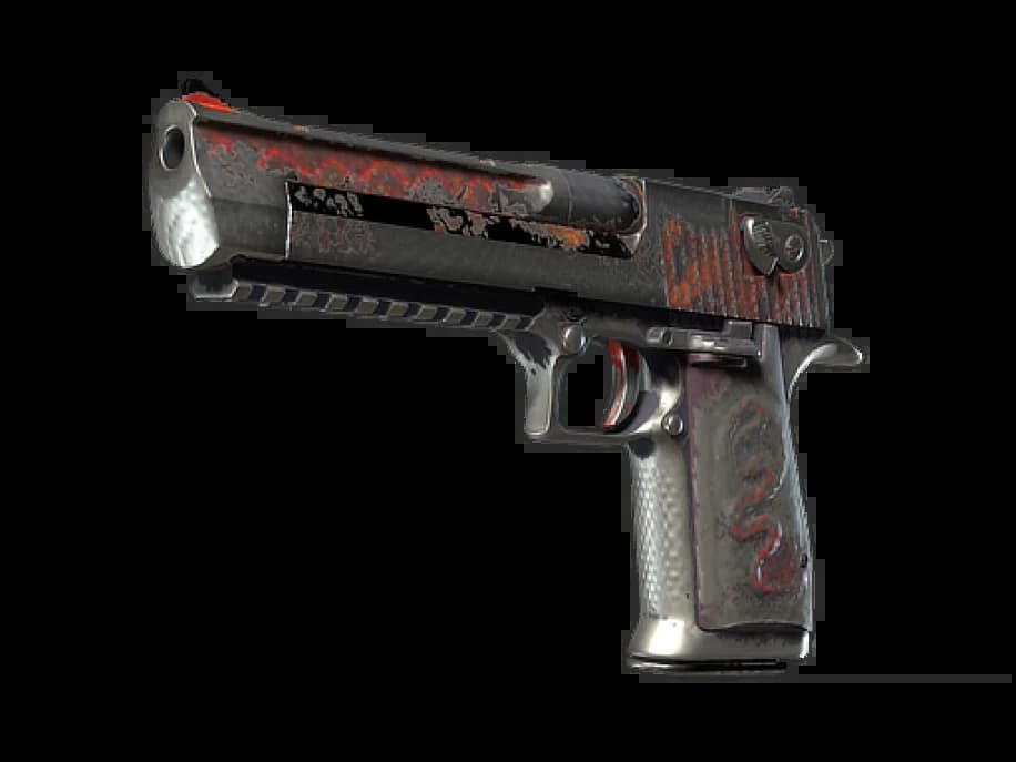 StatTrak™ Desert Eagle | Serpent Strike (Закалённое в боях)