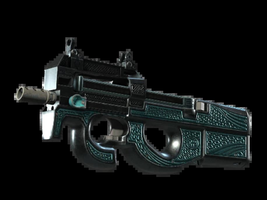 StatTrak™ P90 | Сцепление (Закалённое в боях)