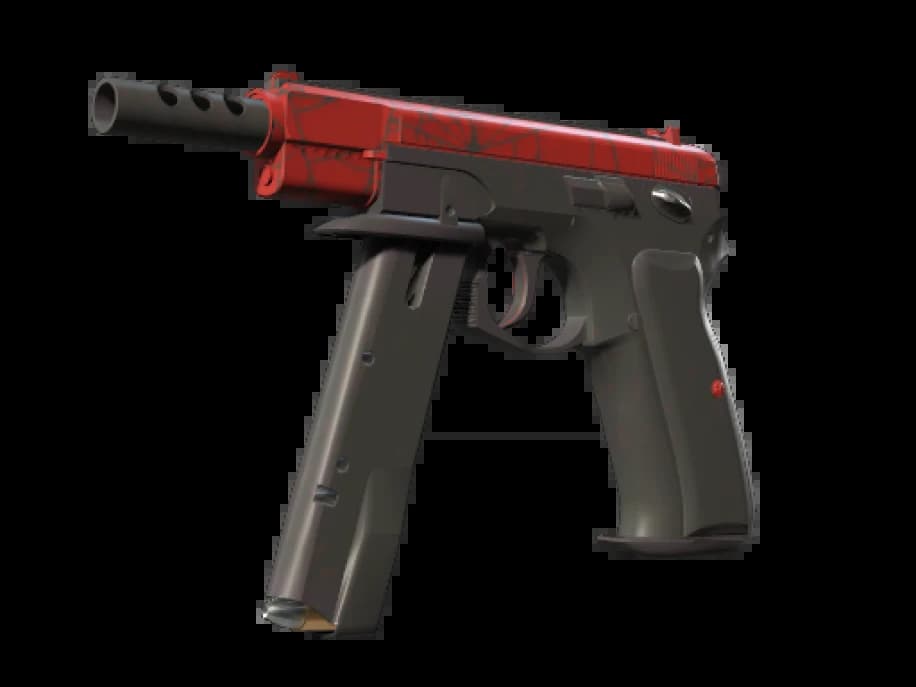 CZ75-Auto | Кровавая паутина (Прямо с завода)