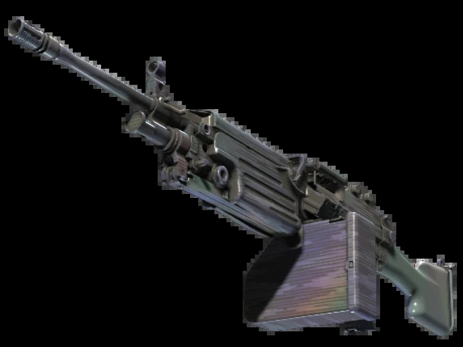 M249 | Спектрограмма (Прямо с завода)