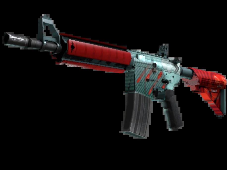 StatTrak™ M4A4 | Дождь из пуль (Прямо с завода)