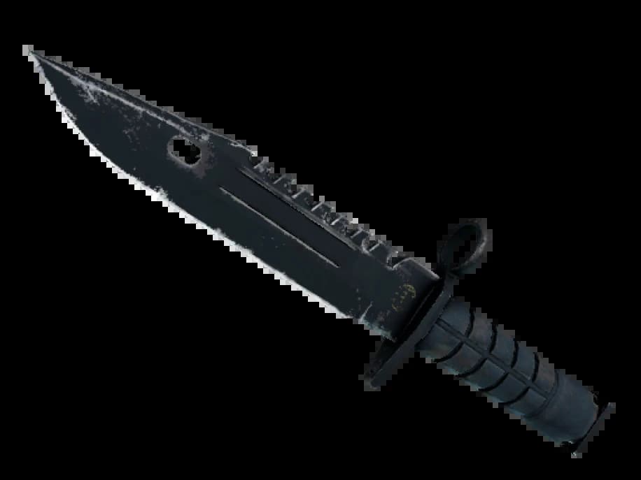 ★ StatTrak™ Штык-нож M9 | Ночь (После полевых испытаний)
