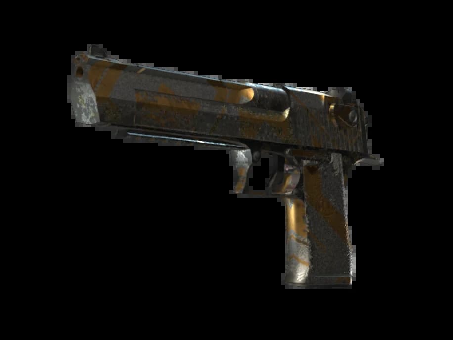 Desert Eagle | Бронзовая декорация (Поношенное)