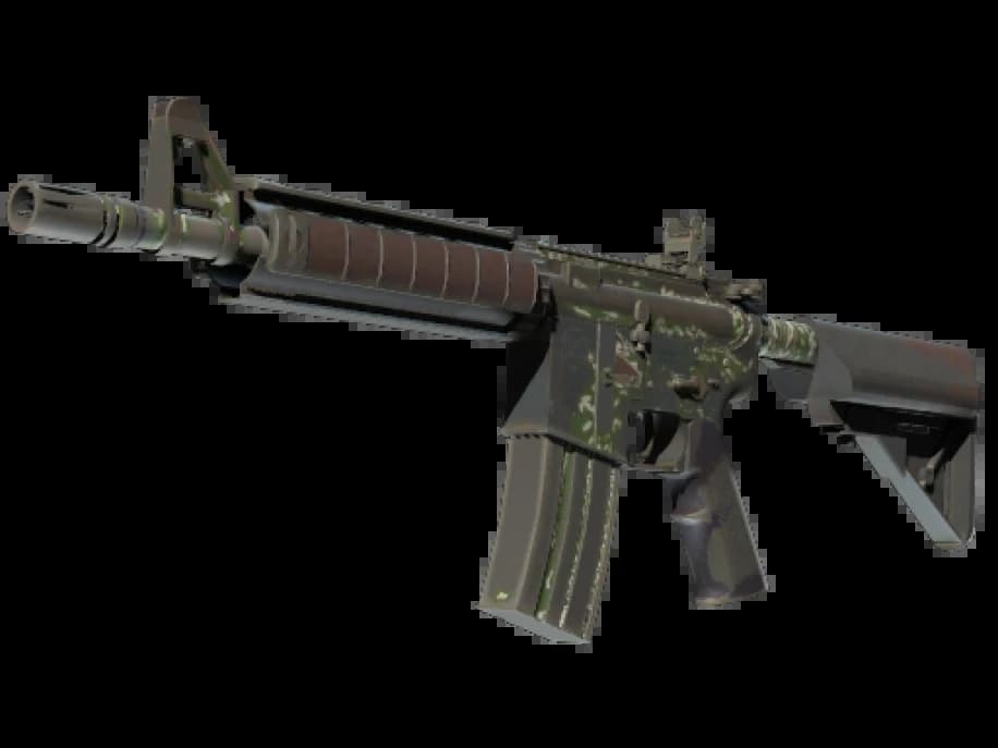 M4A4 | Тигр в джунглях (Закалённое в боях)