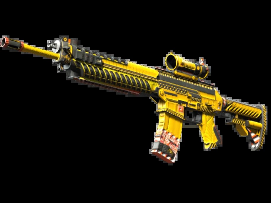 Сувенирный SG 553 | Плата за риск (Немного поношенное)