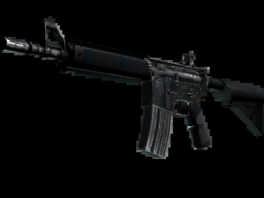 M4A4 | Тёмное цветение (Закалённое в боях)