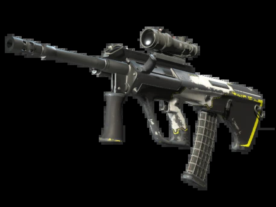 StatTrak™ AUG | Закрученный (После полевых испытаний)