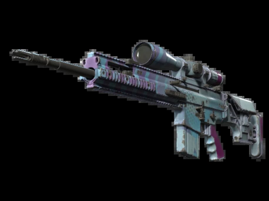 SCAR-20 | Дикая ягода (Поношенное)
