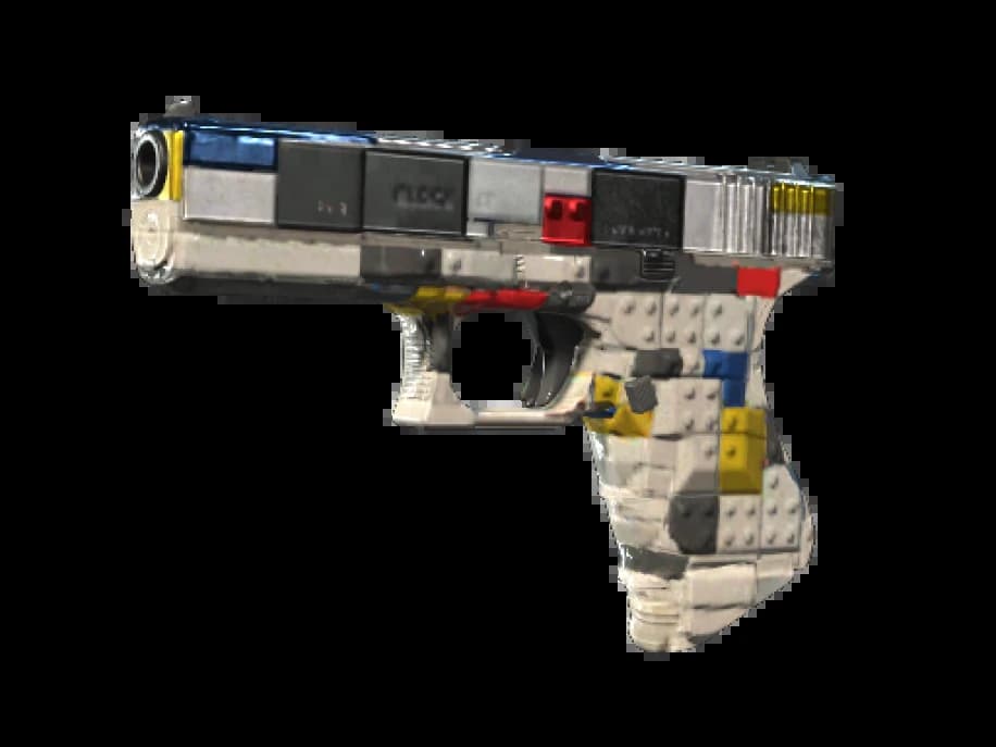 Glock-18 | Блок-18 (Поношенное)