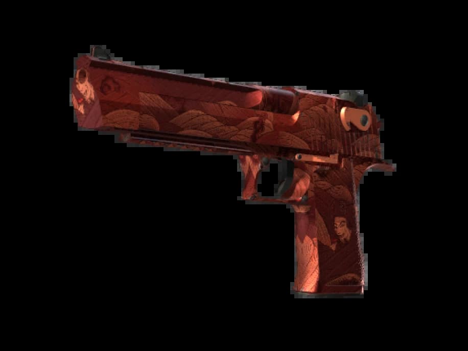 Desert Eagle | Буря на закате 弐 (Прямо с завода)