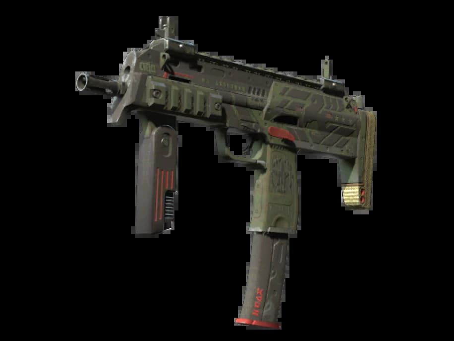 MP7 | Диверсант (Закалённое в боях)
