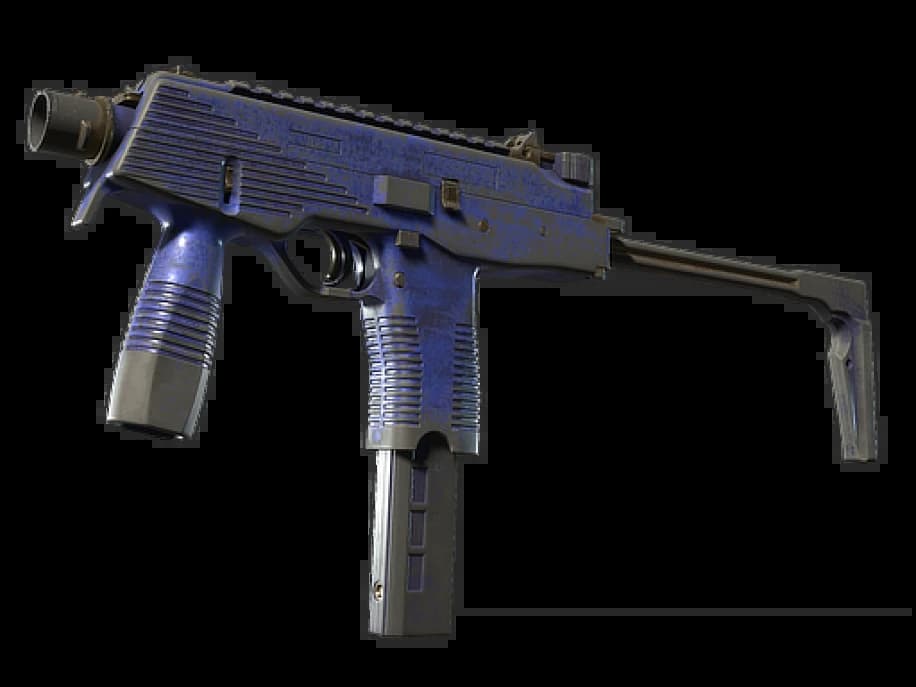 MP9 | Buff Blue (Закалённое в боях)