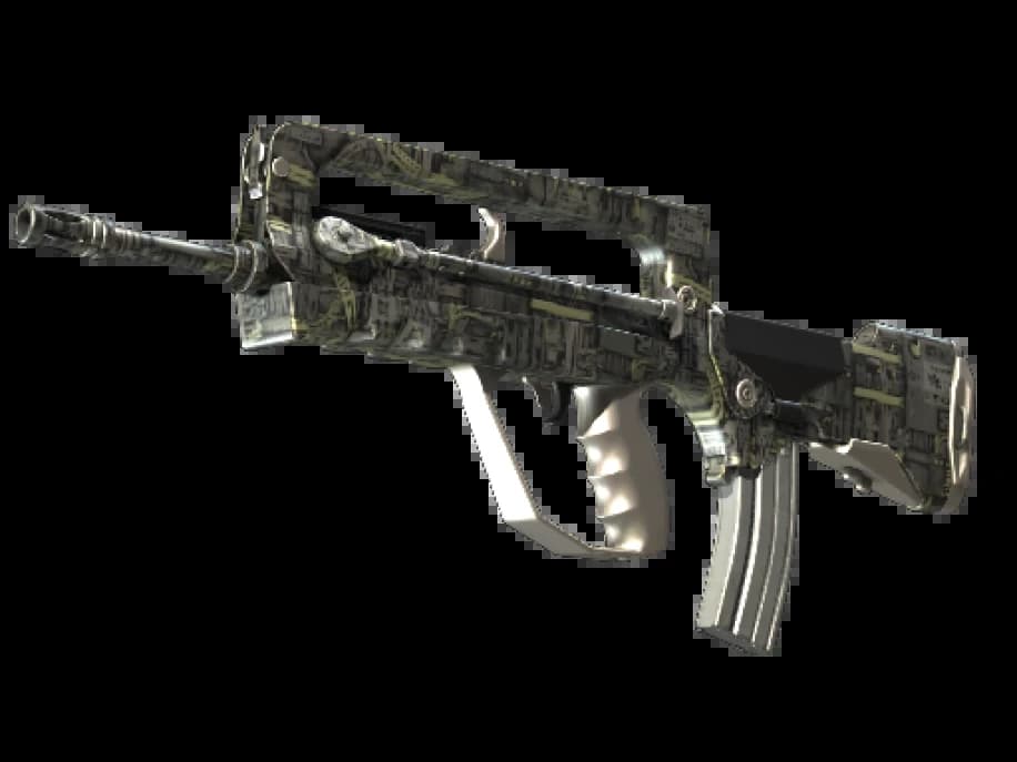 FAMAS | Дефект проводки (Немного поношенное)