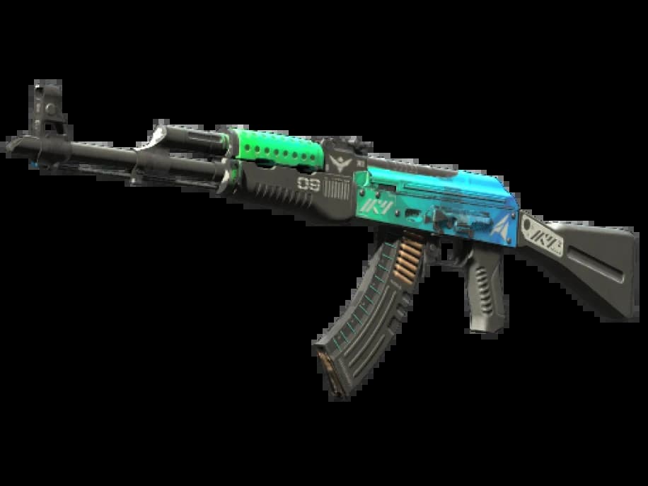 AK-47 | Ледяной уголь (Поношенное)