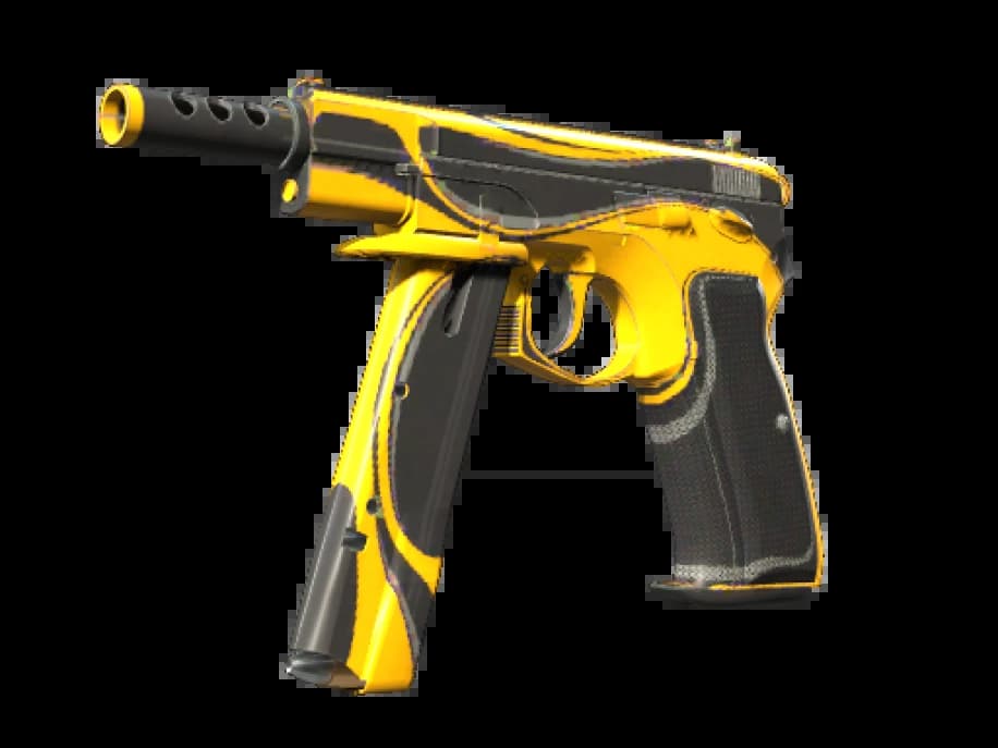 StatTrak™ CZ75-Auto | Желтый жакет (Прямо с завода)