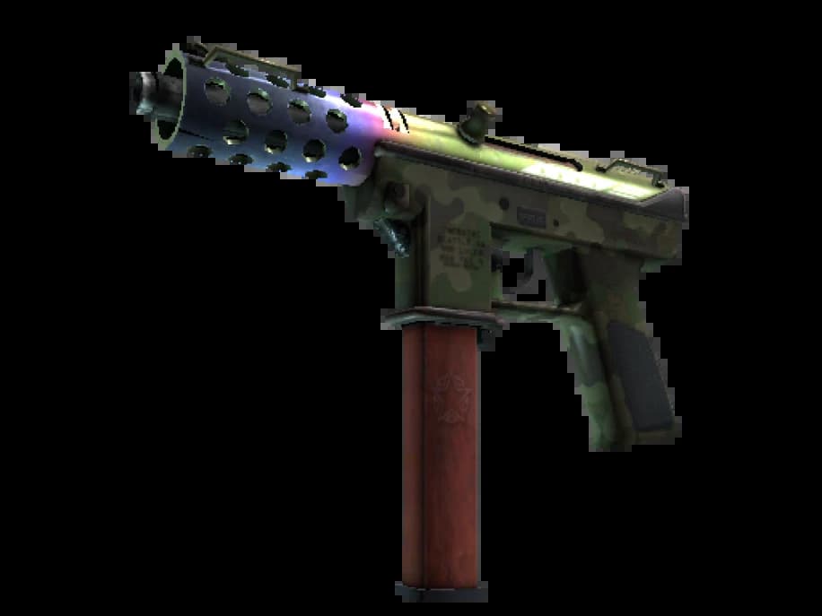 StatTrak™ Tec-9 | Ветеран (Немного поношенное)
