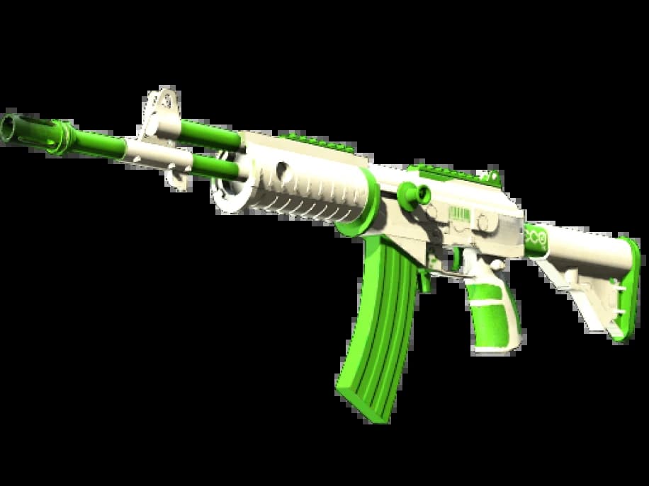 StatTrak™ Автомат «Галиль» | Эко (Немного поношенное)