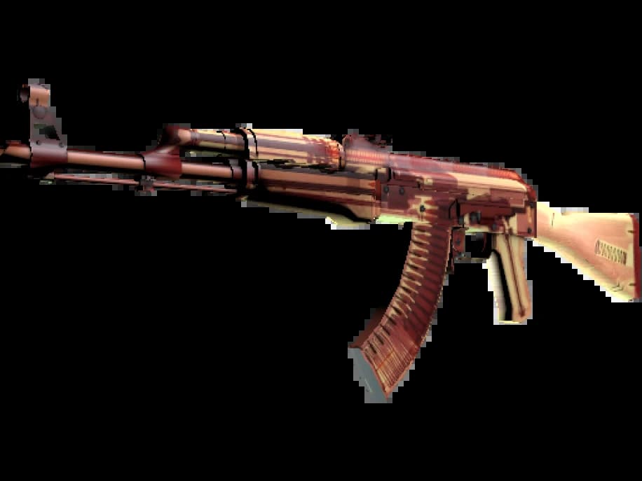 AK-47 | Рентген (Немного поношенное)