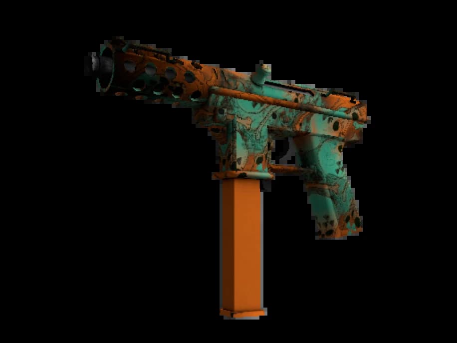 Сувенирный Tec-9 | Токсичность (Прямо с завода)