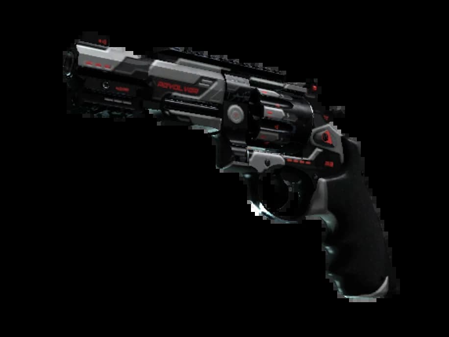 StatTrak™ Револьвер R8 | Перезагрузка (Закалённое в боях)