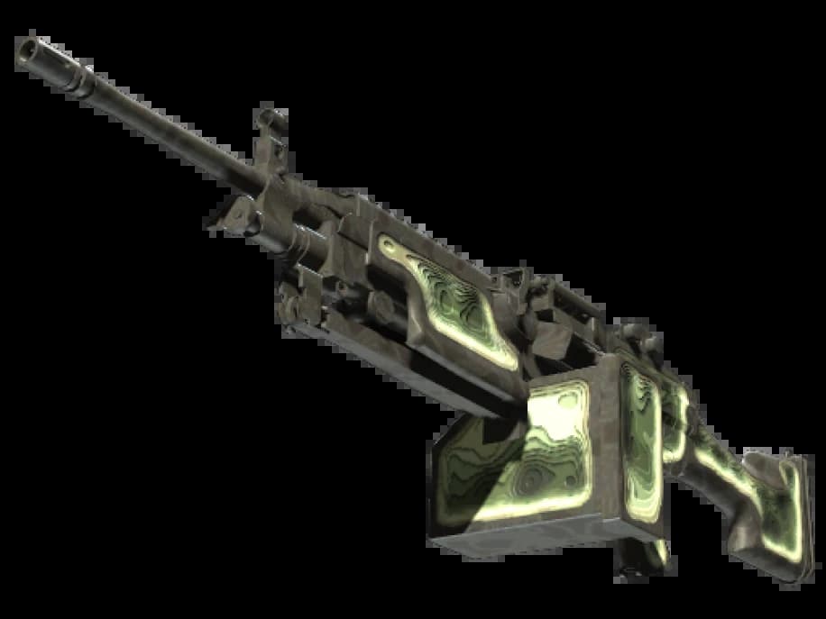 M249 | Глубокий рельеф (Немного поношенное)