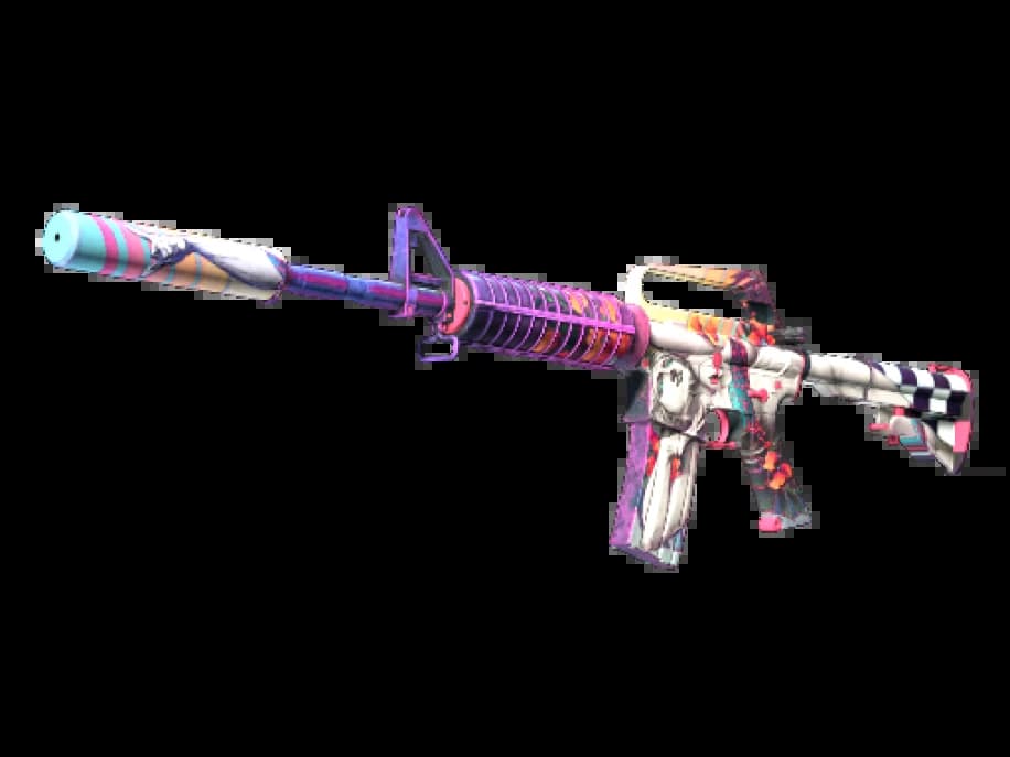 StatTrak™ M4A1-S | Вейпорвейв (Немного поношенное)