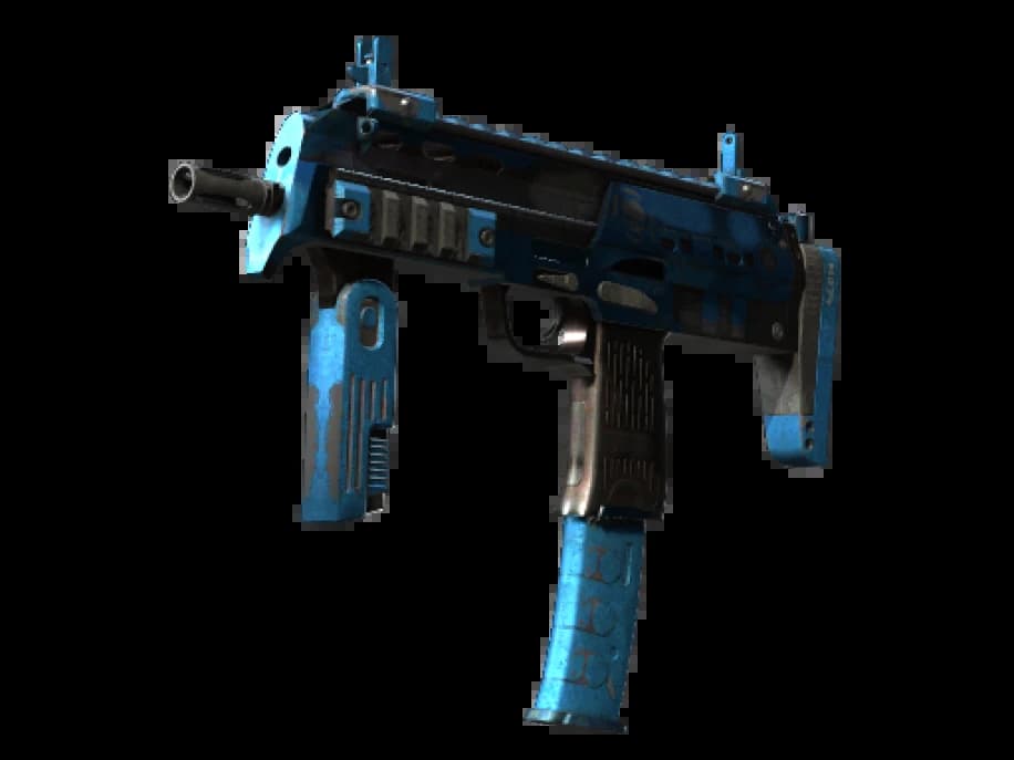 StatTrak™ MP7 | Перистое облако (Закалённое в боях)