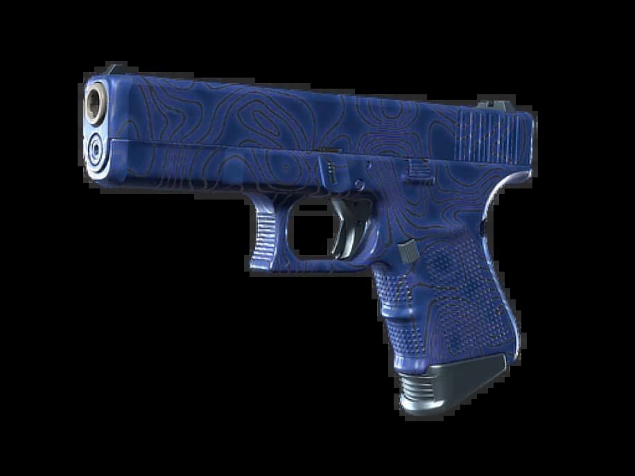 Glock-18 | Ocean Topo (Прямо с завода)