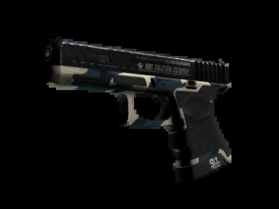 Glock-18 | Winterized (Закалённое в боях)