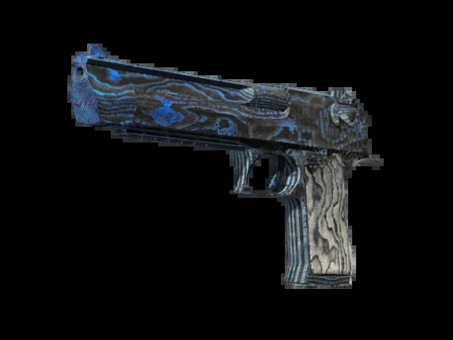 StatTrak™ Desert Eagle | Синяя фанера (Закалённое в боях)