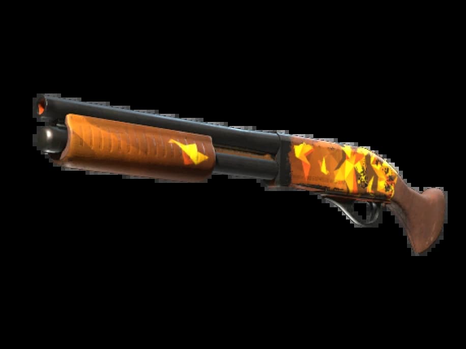 StatTrak™ Sawed-Off | Оригами (Поношенное)