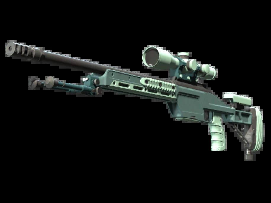 SSG 08 | Голубая хвоя (Прямо с завода)
